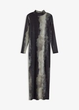 Maxi-Meshkleid Gr. 46 Schwarz