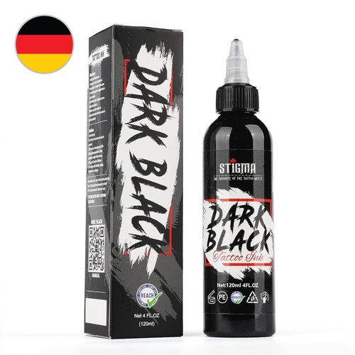 4oz 120ml dunkles schwarz - 4oz/120ml,