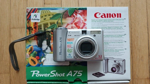 Canon powershot a75 kamera - a75,