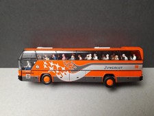 Rietze Omnibus 1/87, Jungblut, mit Insassen, Reisebus Neoplan Cityliner