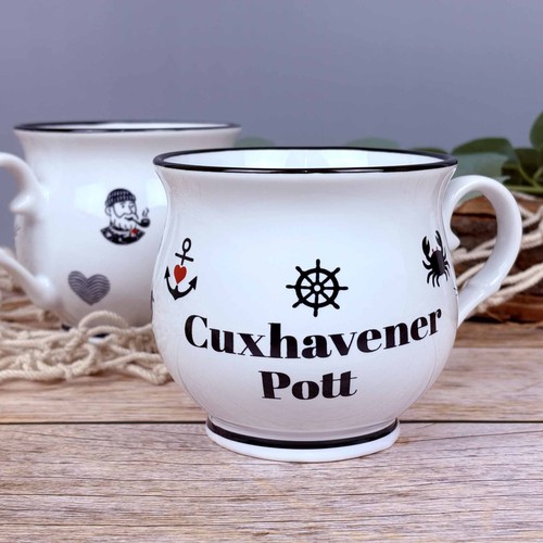 Kugelbecher cuxhavener pott - cuxhavener,