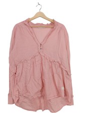 ODD MOLLY Langarm-Bluse Damen Bluse Gr. DE 46 pink Casual-Look