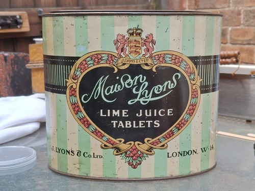 Antike sammeldose maison lyons - antike,