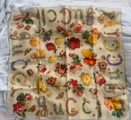Gucci gebrauchter schal mit - gebrauchter,