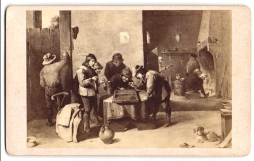 Fotografie gemälde teniers - fotografie,