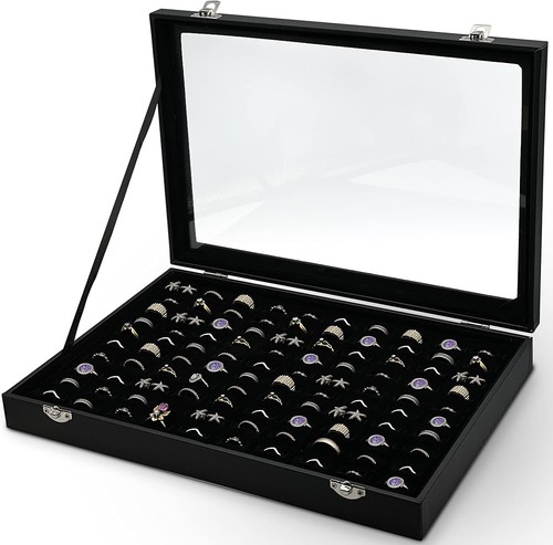 100 fächer ring box - 100,