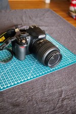 Nikon D3100 DSLR Kamera +