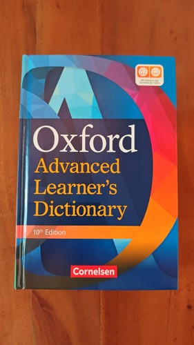 Oxford advanced learner - oxford, learner's