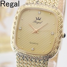 Vintage Regal G-6105 Gold