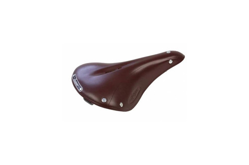 Fahrradsattel aus echtem leder - aus,