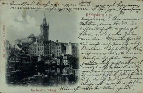 Mondschein kaliningrad - mondschein,