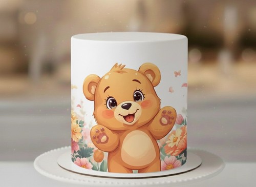 Tortenrand aus fondantpapier - tortenrand,