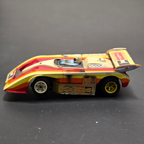 Faller slotcar rennwagen 3 - slotcar,