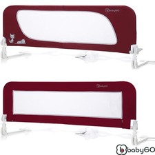 BabyGo Bettgitter Bettschutzgitter Rausfallschutz Baby Kinder Bett 150 ab 19,90€
