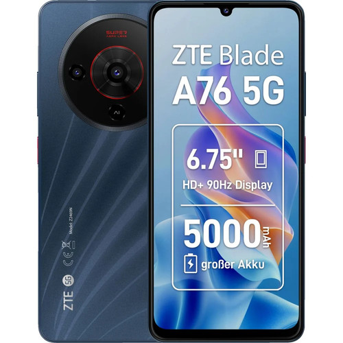 Zte blade a76 - blade, black