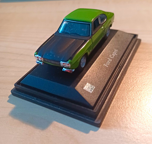 Hongwell ford capri - capri, 1:72