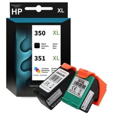 Tintenpatronen zu HP 350 XL 351 XL C4580 C5280 D5360 C4280 D4260 kompatibel