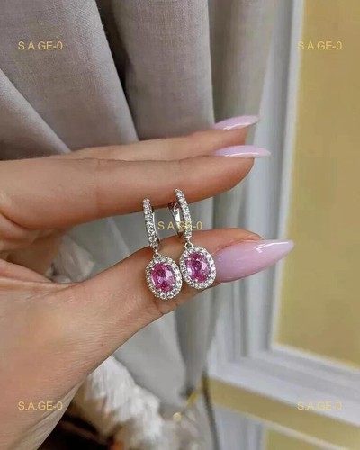 Ovale natürliche rosa - ovale,