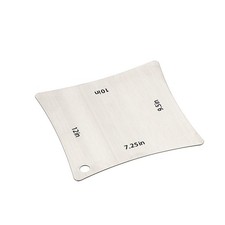 2X(Griffbrett-Sattel-Radiusmes