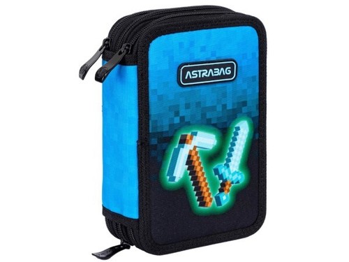 Federmappe fach federtasche - 3-fach,