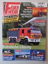 Feuerwehr Magazin  12/2021 -