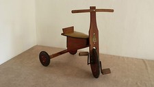 antikes Dreirad Holzdreirad