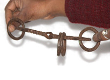 Vintage Rustikaler Eisen