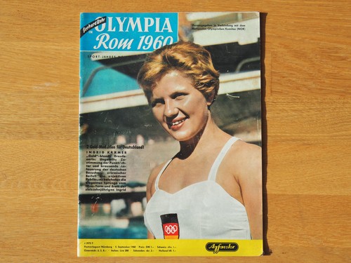Gerhard bahr olympia 1960 - -,