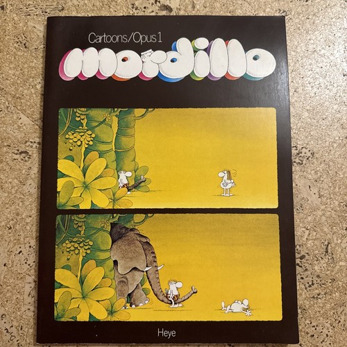 Mordillo 1980 cartoons opus - mordillo,