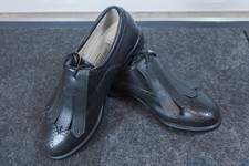 Golfschuh Walter Genuin, Leder wasserdicht, GORE TEX, Damen, Allwetter -getragen