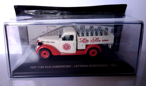Die cast werbefahrzeuge - werbefahrzeuge, fiat