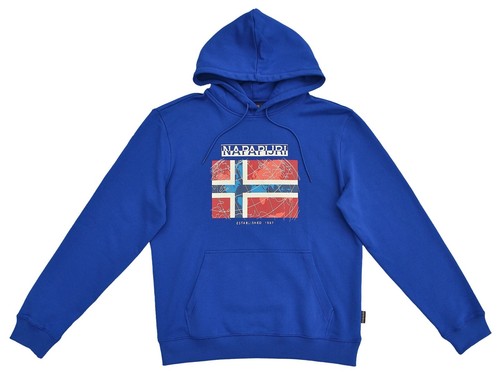 Napapijri hoodie sweatshirt - -,