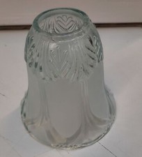 Lampenschirm für E27 Tischlampe Wandleuchte Glas Ø 14 cm Schirm Klassisch