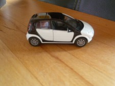 Siku Smart Modellauto forfour 1:55 grau schwarz