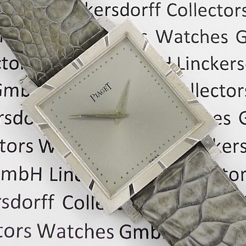 Piaget 18ct weißgold herren - weißgold, /