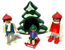 Playmobil Winter * Mann Frau