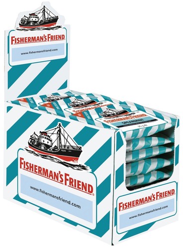 Fishermans friend spearmint - fishermans,