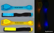 Leuchtendes RUN SAFE