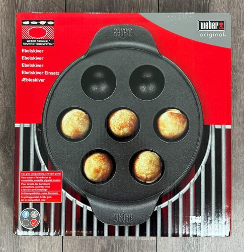 Weber ebelskiver grill - weber,