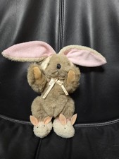 Teddy Bär im Hasen Kostüm, Teddy verkleidet als Hase aus den 90er Jahren 