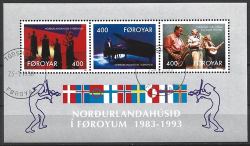 Färöer jahre haus - färöer,