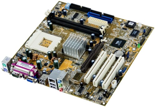 Mainboard asus a7v8x - mainboard,