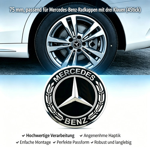 Nabenkappe nabendeckel - 4x,
