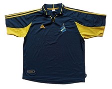Adidas AIK Stockholm 2000/2001 Heim Home Trikot Jersey Vintage Solna schwarz XL