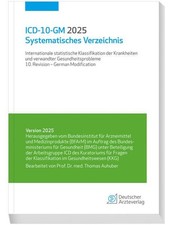 Icd 2025 systematisches - icd-10-gm,