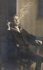 Ak Junge im Matrosenanzug