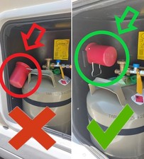 Propan Gas Flaschen Deckel