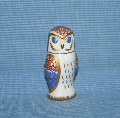 Franklin mint 1988 eule - mint,