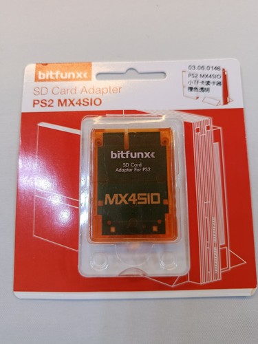 Bitfunx ps2 mx4sio micro - ps2,