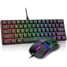 Gaming Tastatur Maus Set RGB